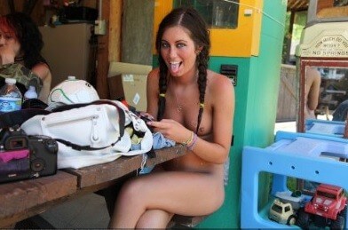Outdoor Activity Bonanza Big Photo Gallery - Nudism contributes to the strengthening of psychological health