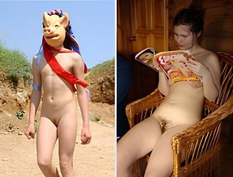Nudists photo gallery # 2 - Joy and pleasure are part of the nudist experience