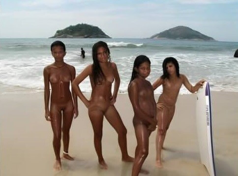 Warm Brazilian Beach Series 2 photo gallery - Living with joy and ease is part of the naturist lifestyle
