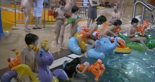 Indoor water runners 1 Full HD video - A defining feature of naturism is the absence of clothing