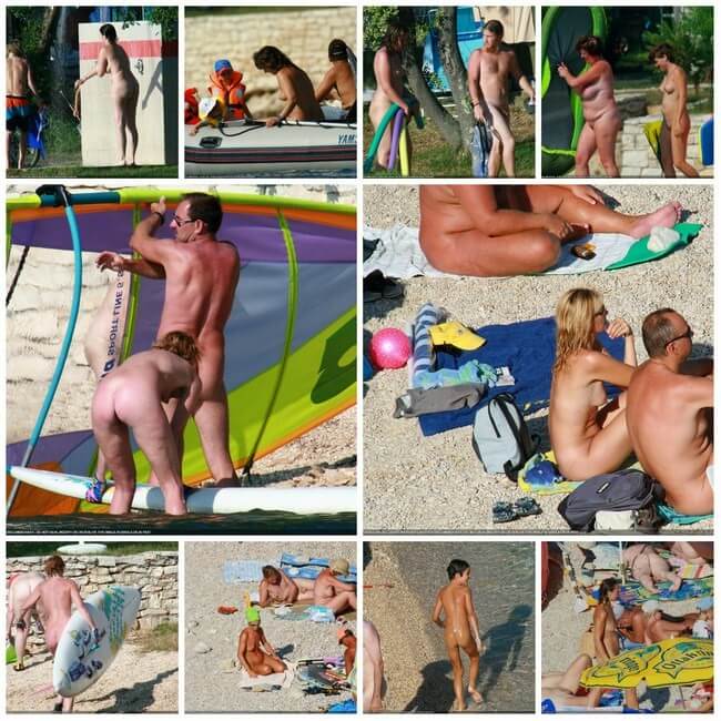 Naturism gallery set 21 - Striving for harmony and peace of mind is the essence of naturism
