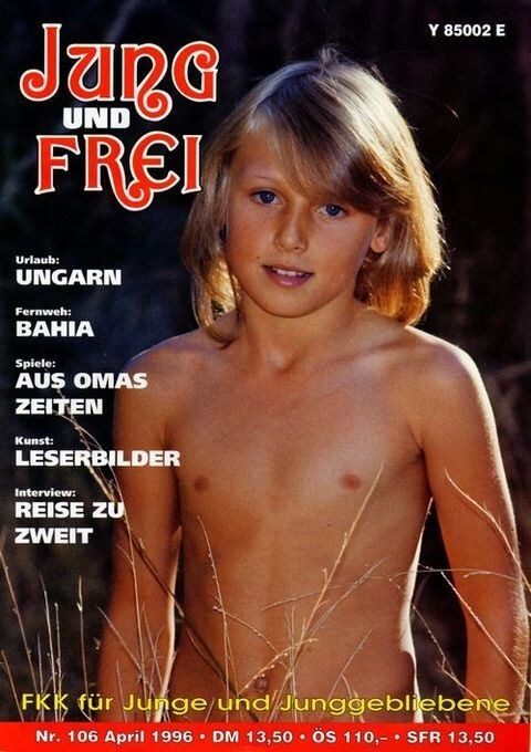 Jung und Frei Nr 106 - Mutual respect is an important part of the naturist community