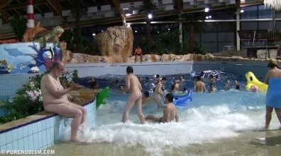 Aqua Extravaganza 4 - Naturism teaches us to accept everyones differences and unique qualities without embarrassment