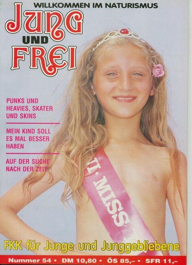 Jung und Frei Nr 54 - In naturism, people are equal regardless of circumstances
