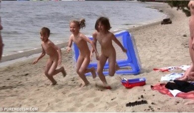 Sport Medley # 1 Full HD - Nudism helps to overcome shyness and insecurities