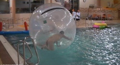 Indoor Water Runners # 2 - A resort for nature lovers