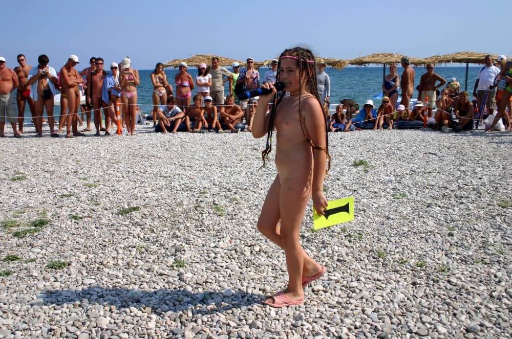 Naturist Mic Speech photos - Nudity is considered a natural part of human life