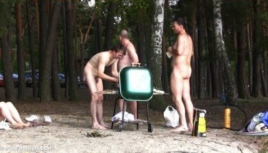 Naturist Sport Medley 2 - Nudism promotes inner happiness