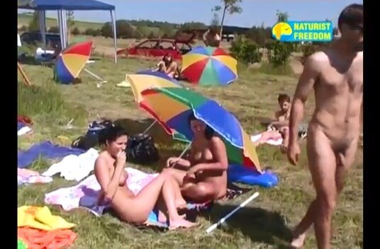 Naturist Freedom Bathing and Gravel Pit - Nudity is perceived as a natural aspect of life