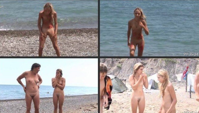 Enature - Mars and Muddy Merry-Making - There are many politicians among nudists
