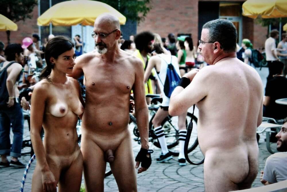 World Naked Bike Ride [WNBR] UK 2011 gallery - Radical nudism materials
