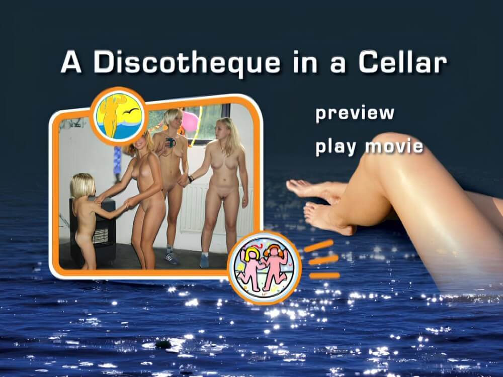 Naturist Freedom: A discotheque in a cellar - The equality of body and spirit is an important idea in the practice of nudism and naturism