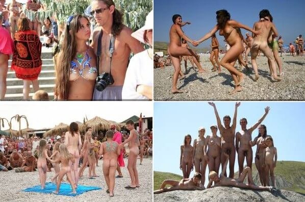 Naturists 2016 photo set - Accepting oneself fully is the foundation of naturism and nudism