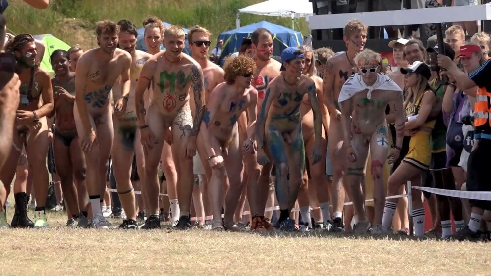 Roskilde Festival Full HD video - Naturism and Nudism as a Path to Inner Freedom and Harmony