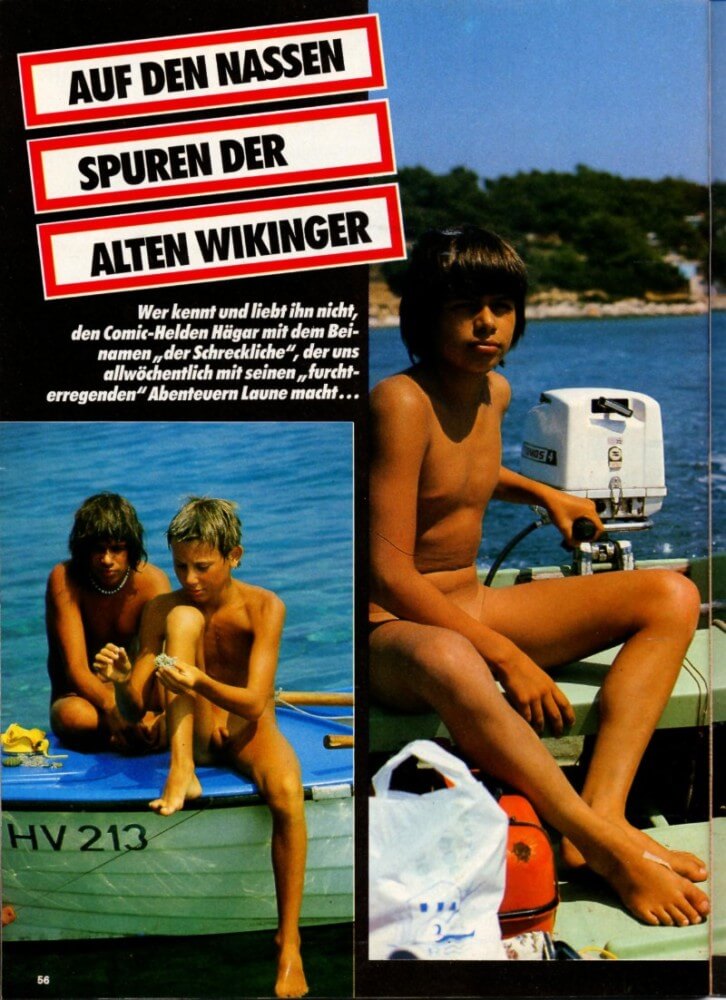 Jung und Frei Nr 13 - In nude recreation, harmony with nature and inner balance are important