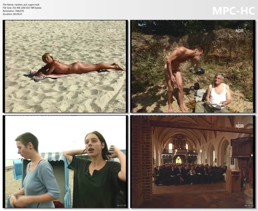 Nudist movie die nackten auf rugen HD - Naturism enthusiasts around the world