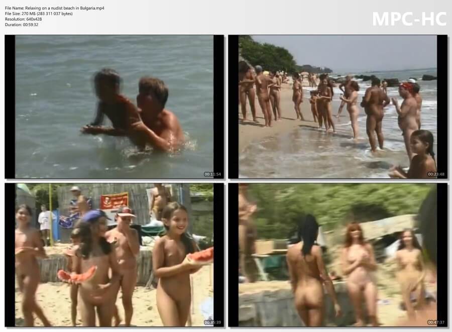 Relaxing on a nudist beach in Bulgaria - Love for oneself and nature as the foundation of naturism