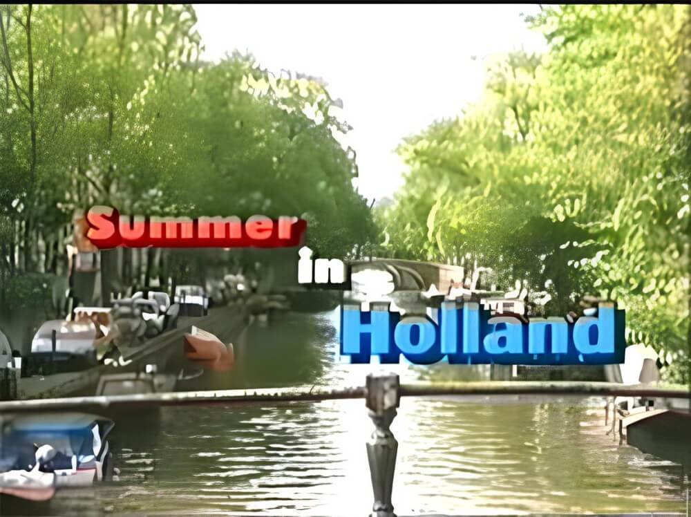 Nudism in Holland - A spontaneous movement toward nudity
