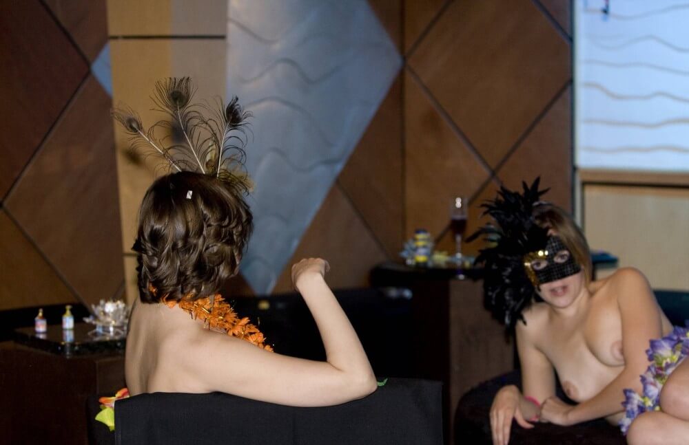 Masquerade Lounging photos - Naturism and Environmental Awareness