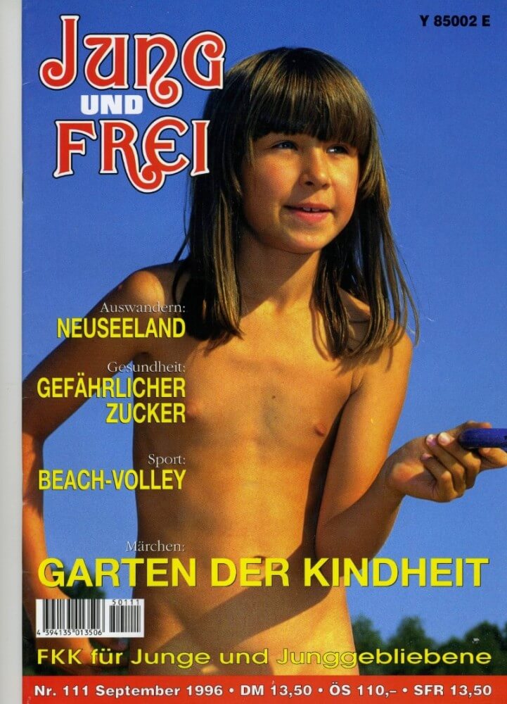 Jung und Frei Nr 111 - The benefits of naturist vacations