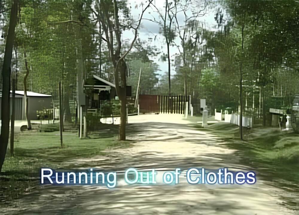 Enature - Running out of clothes - Naturists value harmony with nature and a simple way of life