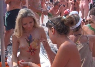 Neptune Ocean Festival # 2 Full HD - World Naturist Federation