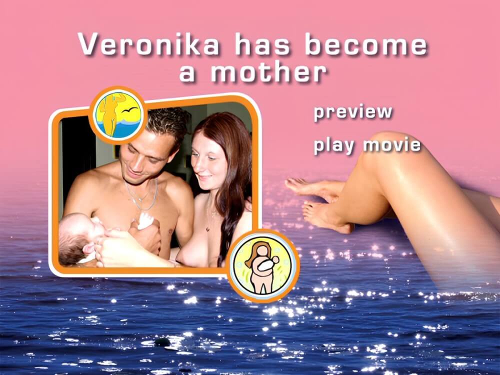 Naturist Freedom: Veronika Has Become a Mother - A nudist promotes tolerance and respect for others