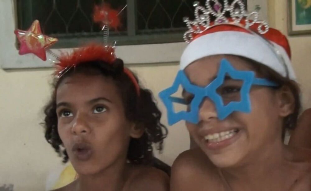 Brazilian Christmas Part 3 Full HD - Many beautiful people without clothes