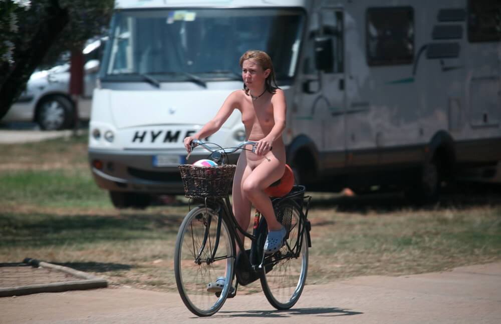 Leaving the Outdoor Site pics - A well-known naturist center