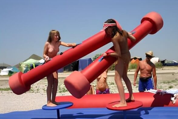 Premium Content # 32 - Joy and pleasure are an integral part of the nudist and naturist experience