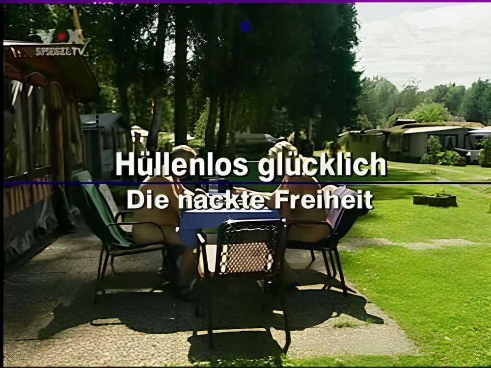 Hüllenlos glücklich Die nackte Freiheit - Ordinary people as naturists