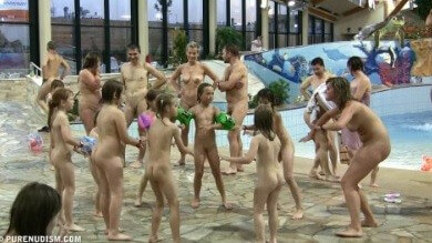 Aqua extravaganza 1 Full HD - What the concept of naturist recreation entails and its benefits