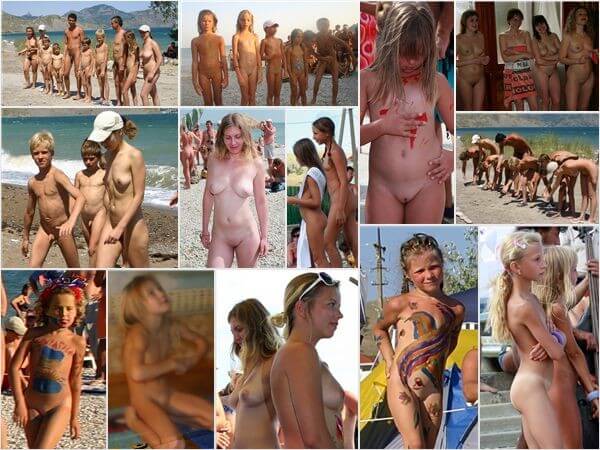 Naturism photo gallery # 46 - Clothing is also a mask for a nudist