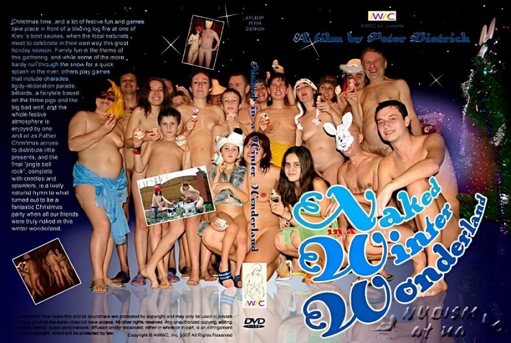 Enature, AWWC - Naked winter wonderland - Popularizing nudism among the general public