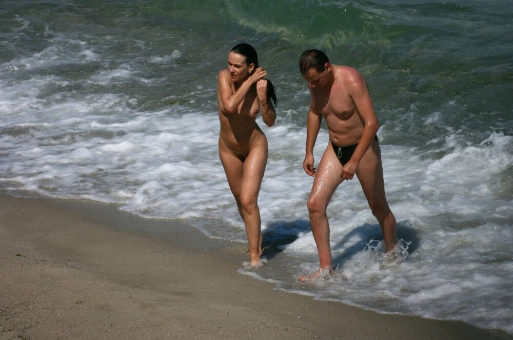 Bulgarian Beach Day Series - Naturism as a protest against puritanical moral norms