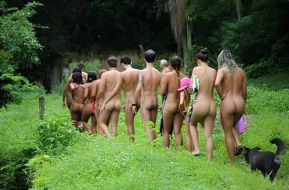 Lush Green Travels photos - Happiness is achieved through embracing naturism