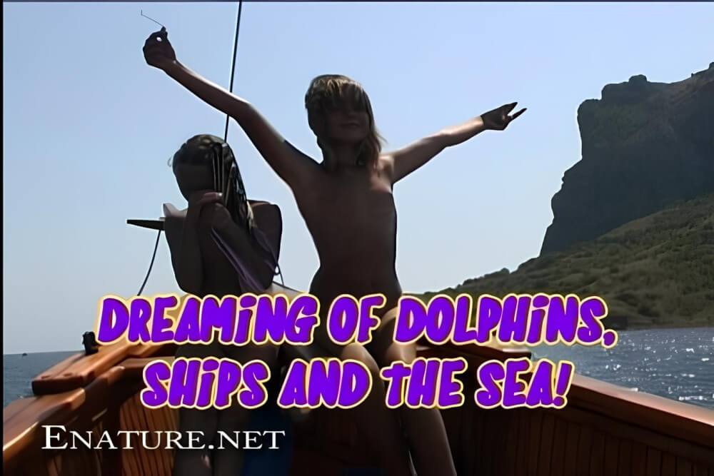 Enature - Dreaming of Dolphins, Ships and The Sea - Must always be without clothes