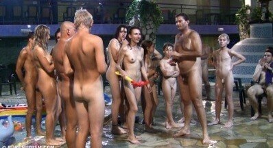 Water And Art Contest 2 Full HD - Physical freedom is important to many nudists