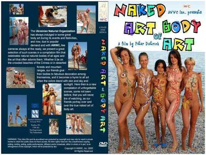 Enature, AWWC – Naked Art Of Body Art - Ordinary Citizens Consciously Practicing Nudism