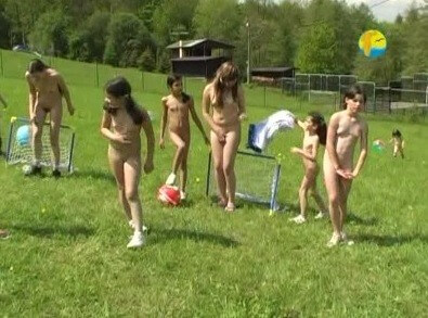 Naturist Freedom: Slide in the Summer - The sacred nature of the nude human form among naturists