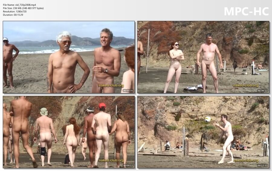 Olympics 2008 nudist games san francisco HD - Nudism strengthens friendships and mutual respect among people