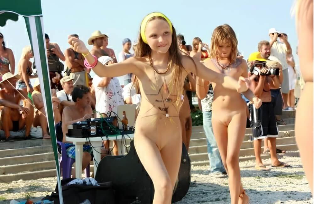 Nudist beauty contest photos - Naturists respect each other and those around them