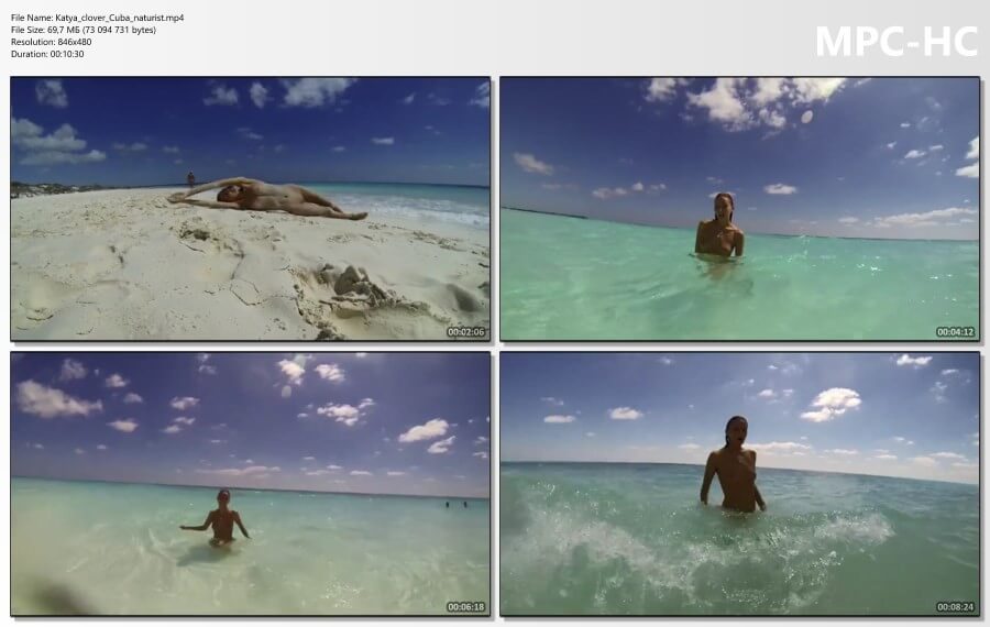 Katya clover cuba naturist - Nudism is based on naturalness and openness