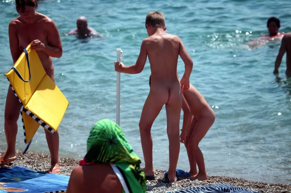 Water Camp pics - Nudity is a part of life without shame