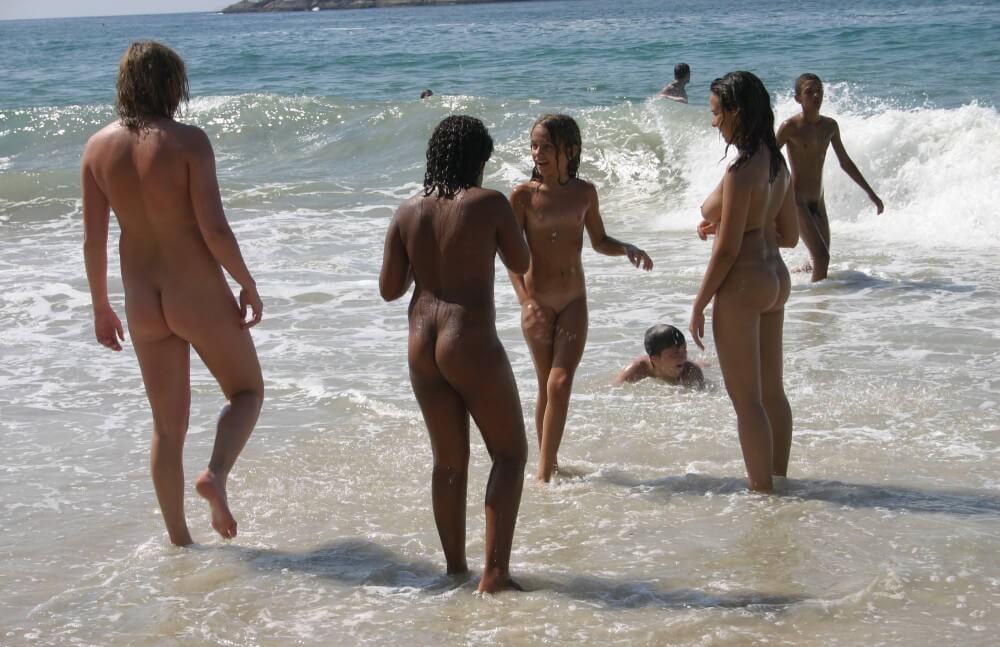 Brazils Water Refreshing pics - Physical freedom is important to many nudists