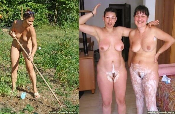 Nudism House Viewers photo gallery - In naturism, nature serves as the bodys natural clothing