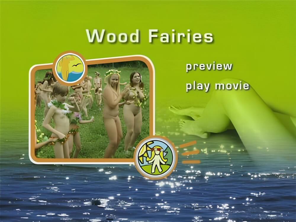 Naturist Freedom: Wood fairies - Nudism strengthens health and self-esteem