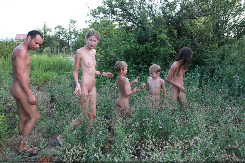 A quaint village home town photos - Nudity is considered a natural part of human life