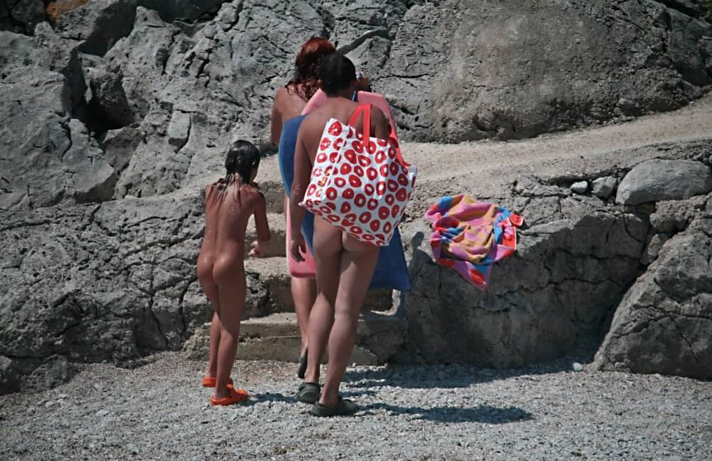 Calling To Go Home pics - Joy and pleasure are an integral part of the nudist and naturist experience