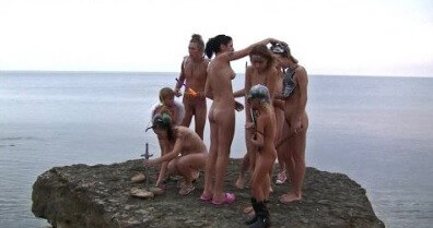 Rocky Canyon Cabin # 2 video - Naturism and nudism value openness and sincerity